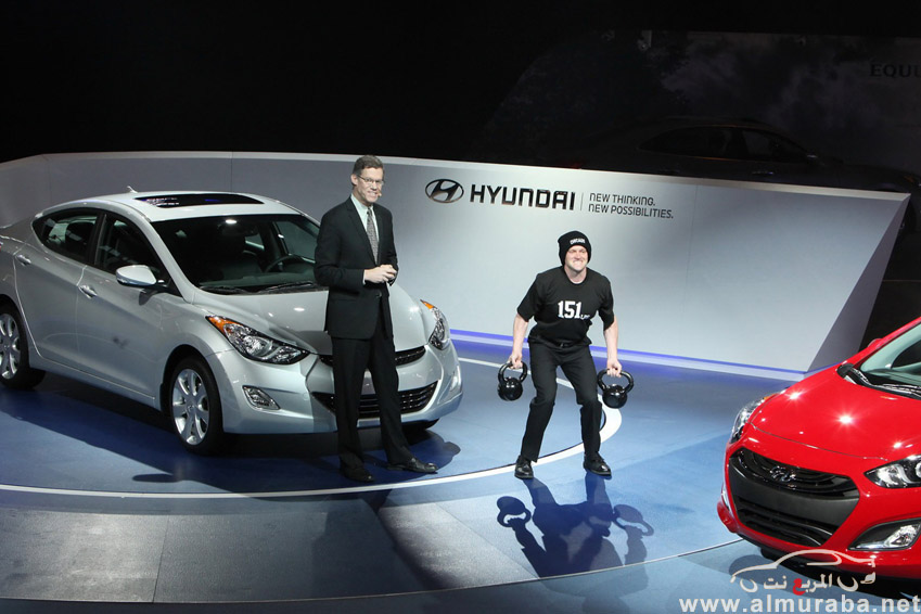 رسمياً تدشين هيونداي النترا 2013 بالصور والاسعار والمواصفات GT Hyundai Elantra 2013 3